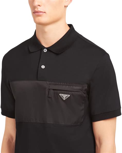 prada polo logo|Prada polos for men.